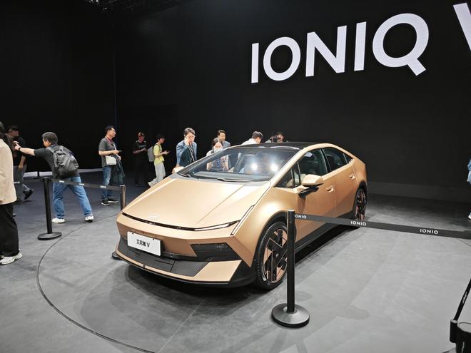 重仓中国！ 北京现代引入IONIQ品牌，艾尼氪V全球首秀