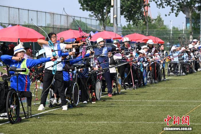 2026年全国残疾人射箭锦标赛在京开赛