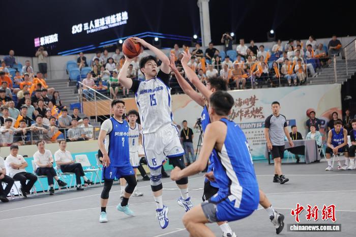 第二届“浙川东西部协作杯”篮球联赛开幕