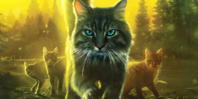 全球畅销9千万，《猫武士》首部动画剧集2028上线