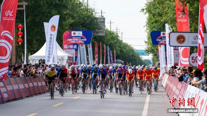 2026年中国公路自行车联赛礼泉站举行